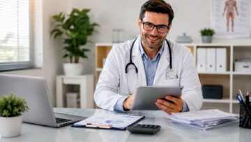 Contabilidade para médicos: como transformar a carreira médica em um negócio mais seguro e rentável